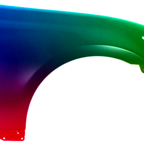 Parafango destro per Lexus GS (L10) dal 2012 verniciato nel colore desiderato