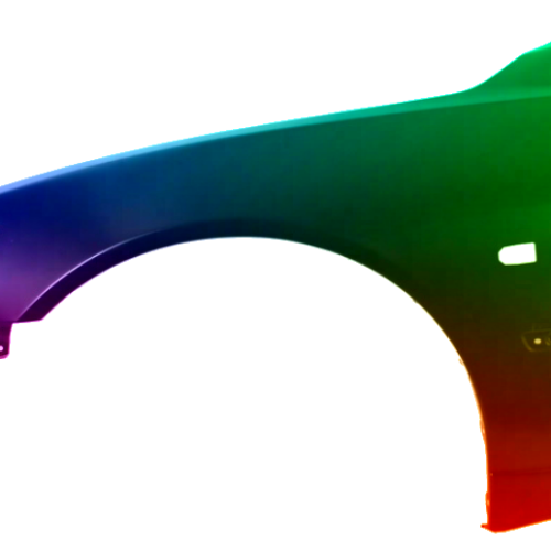 Parafango anteriore sinistro per Lexus IS (XE1) 1998-2005 verniciato nel colore desiderato