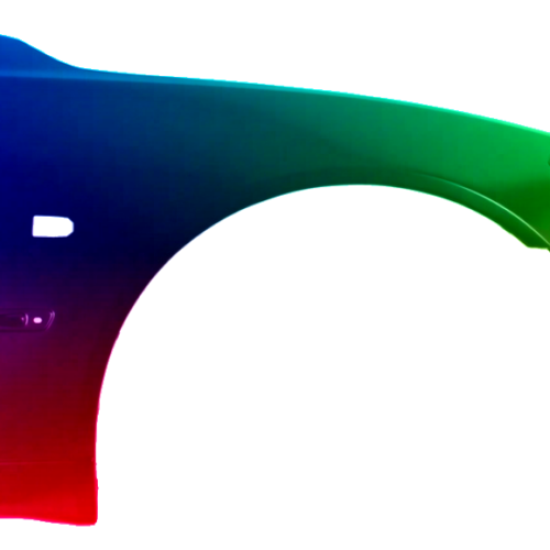 Parafango destro per Lexus IS (XE1) 1998-2005 verniciato nel colore desiderato