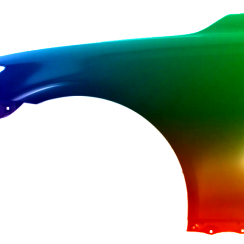 Parafango anteriore sinistro per Lexus IS (XE2) 2005-2009 verniciato nel colore desiderato