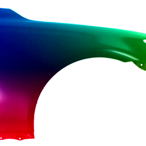 Parafango destro per Lexus IS (XE2) 2005-2009 verniciato nel colore desiderato