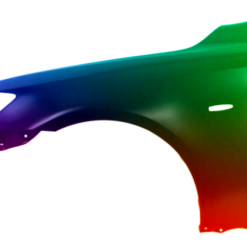 Parafango anteriore sinistro per Lexus IS (XE2) 2005-2009 verniciato nel colore desiderato