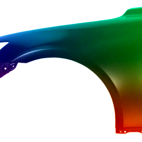 Parafango anteriore sinistro per Lexus IS (XE3) 2013-2020 verniciato nel colore desiderato