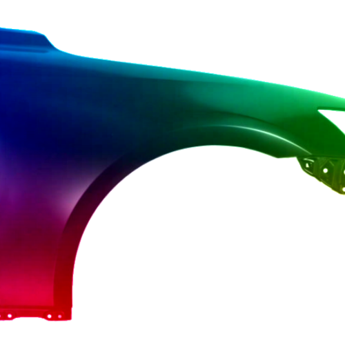 Parafango destro per Lexus IS (XE3) 2013-2020 verniciato nel colore desiderato