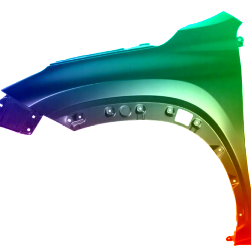 Parafango anteriore sinistro per Lexus NX (AZ10) Dal 2014 verniciato nel colore desiderato