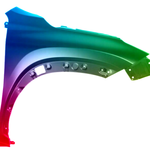 Parafango destro per Lexus NX (AZ10) dal 2014 verniciato nel colore desiderato