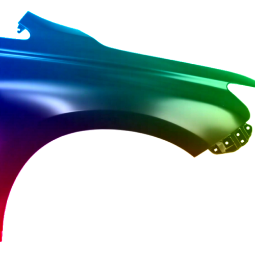 Parafango destro per Lexus RX (AL10) 2009-2012 verniciato nel colore desiderato