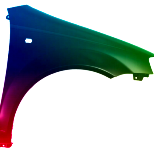 Parafango destro per Chevrolet Aveo (T200) 2003-2006 verniciato nel colore desiderato