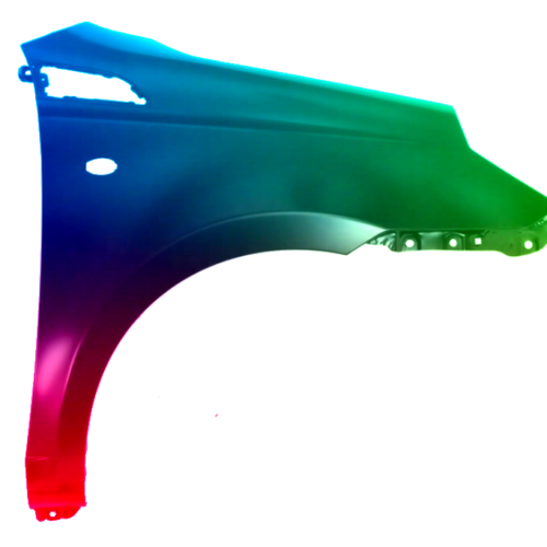 Parafango destro per Chevrolet Aveo HB (T255) 2008-2011 verniciato nel colore desiderato