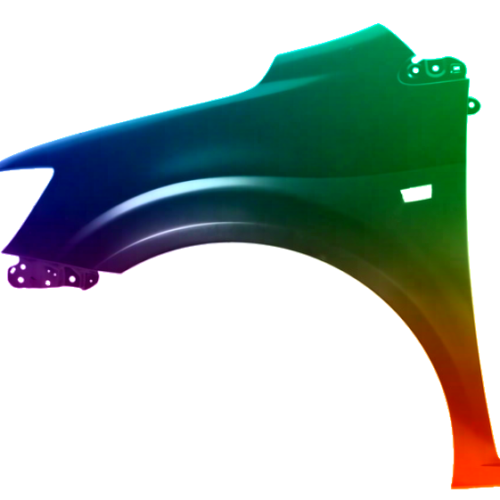 Parafango anteriore sinistro per Chevrolet Aveo (T300) Dal 2011 verniciato nel colore desiderato
