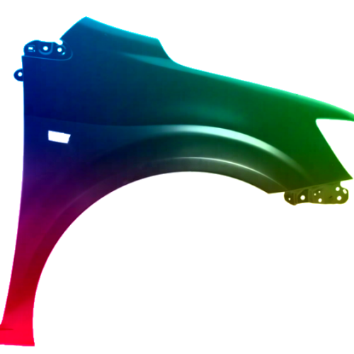 Parafango destro per Chevrolet Aveo (T300) dal 2011 verniciato nel colore desiderato