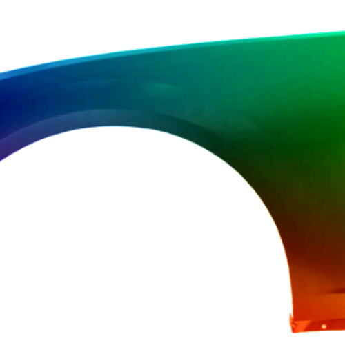 Parafango anteriore sinistro per Chevrolet Camaro 2009-2015 verniciato nel colore desiderato