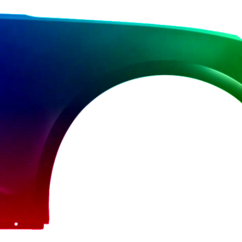 Parafango destro per Chevrolet Camaro dal 2015 verniciato nel colore desiderato