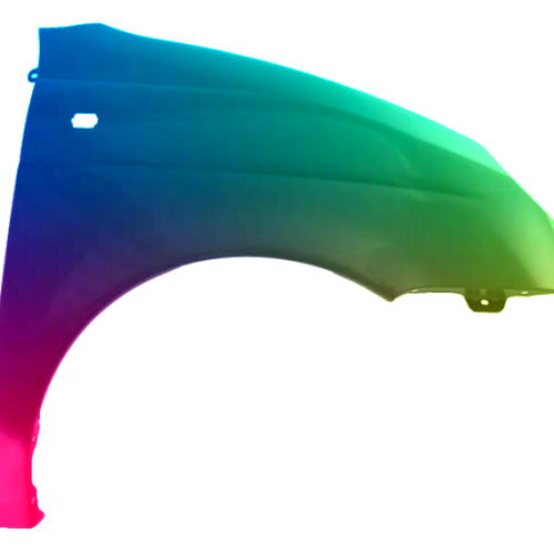 Parafango destro per Chevrolet Matiz II (KLYA/M150) Dal 2000 verniciato nel colore desiderato