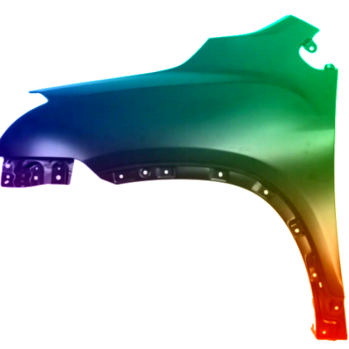 Parafango anteriore sinistro per Chevrolet Trax dal 2013 verniciato nel colore desiderato