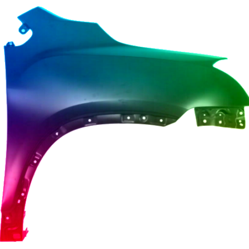 Parafango destro per Chevrolet Trax dal 2013 verniciato nel colore desiderato