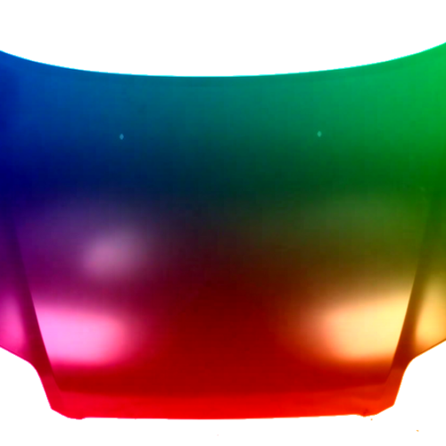 Cofano anteriore Chevrolet Aveo (T200) 2003-2006 verniciato nel colore desiderato