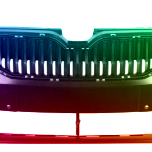 Paraurti anteriore per Skoda Octavia III (5E) 2013-2017 SR PDC verniciato nel colore desiderato