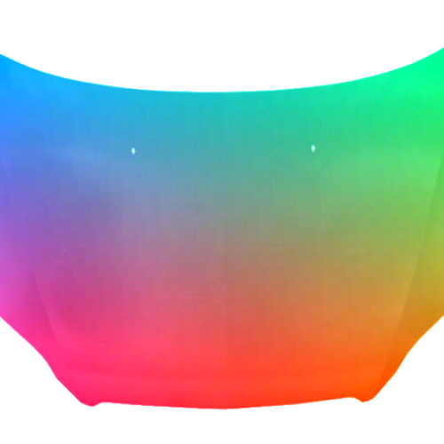 Cofano anteriore Chevrolet Aveo HB (T255) 2008-2011 verniciato nel colore desiderato