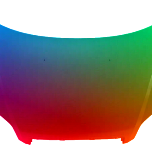 Cofano anteriore Chevrolet Aveo SDN (T250) 2006-2011 verniciato nel colore desiderato