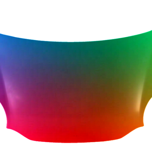 Cofano anteriore Chevrolet Matiz II (KLYA/M150) Dal 2000 verniciato nel colore desiderato