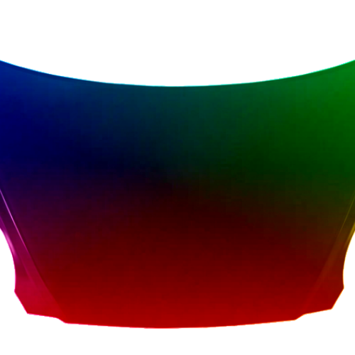 Cofano anteriore Chevrolet Spark/Matiz (M200/250)2005-2010 verniciato nel colore desiderato