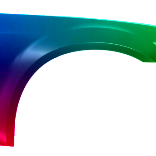 Parafango destro per Chrysler 300C (LX) 2004-2011 verniciato nel colore desiderato