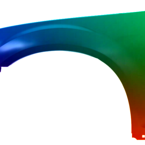 Parafango anteriore sinistro per Chrysler 300 dal 2011 verniciato nel colore desiderato