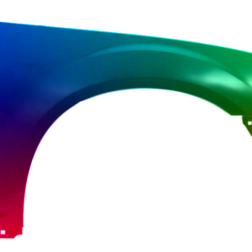 Parafango destro per Chrysler 300 dal 2011 verniciato nel colore desiderato