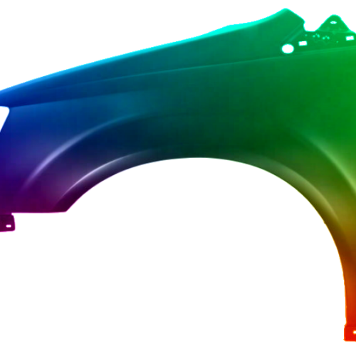 Parafango anteriore sinistro per Chrysler Voyager Dal 2008 verniciato nel colore desiderato