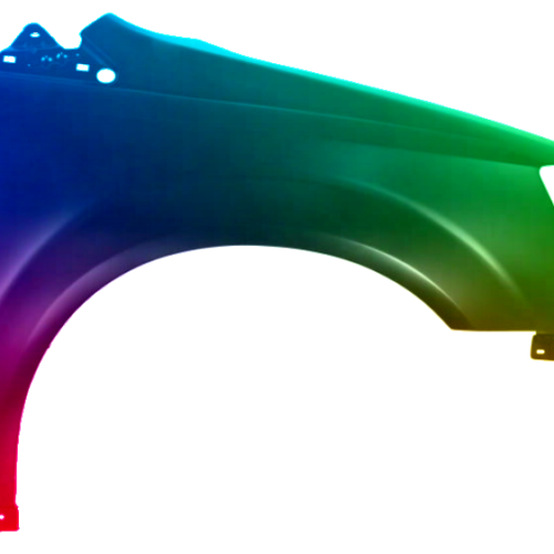 Parafango destro per Chrysler Voyager dal 2008 verniciato nel colore desiderato