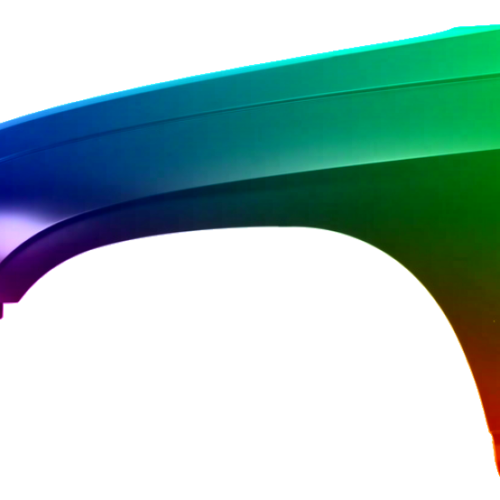 Parafango anteriore sinistro per Chrysler Pacifica 2004-2006 verniciato nel colore desiderato