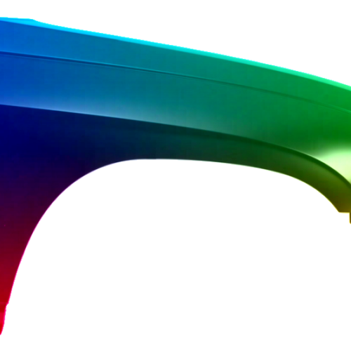 Parafango destro per Chrysler Pacifica 2004-2006 verniciato nel colore desiderato