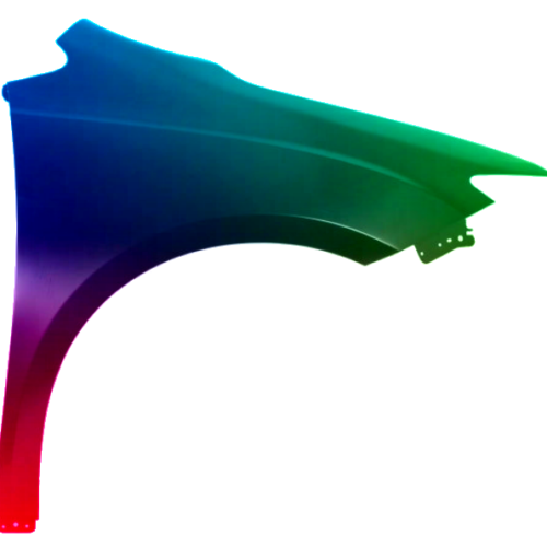 Parafango destro per Chrysler Pacifica 2016-2020 verniciato nel colore desiderato
