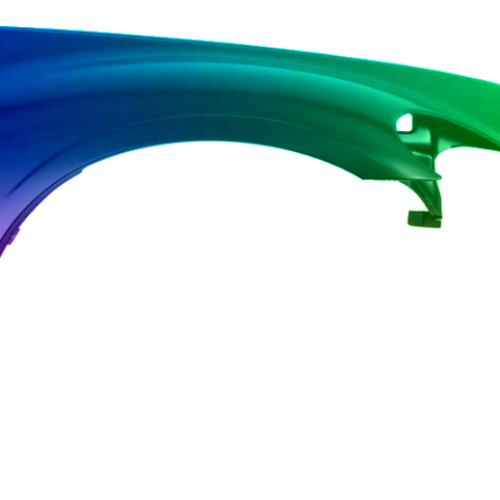 Parafango destro per Chrysler PT Cruiser (PT_) 2000-2005 verniciato nel colore desiderato