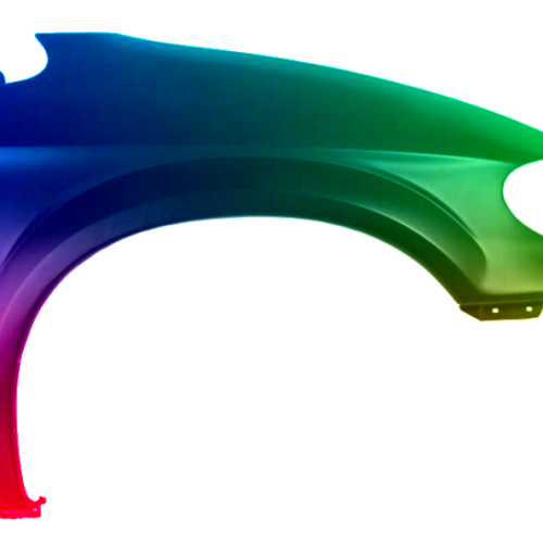 Parafango destro per Chrysler Voyager (RG/RS) 2000-2004 verniciato nel colore desiderato