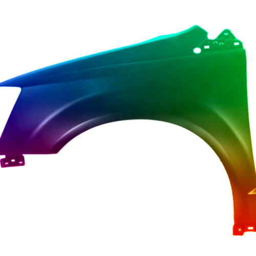 Parafango anteriore sinistro per Chrysler Voyager Dal 2008 verniciato nel colore desiderato