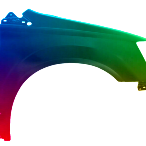 Parafango destro per Chrysler Voyager dal 2008 verniciato nel colore desiderato