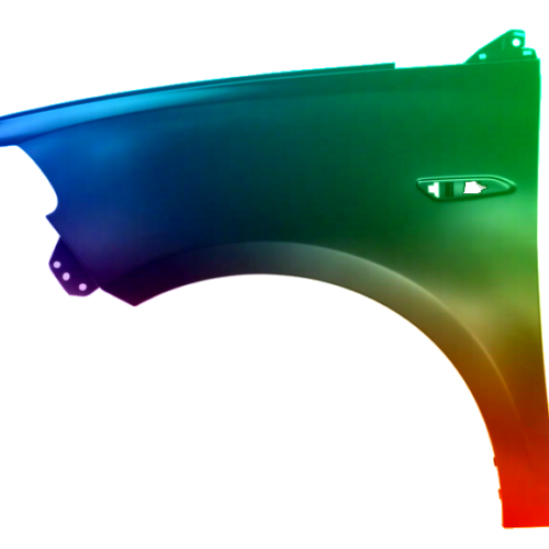 Parafango anteriore sinistro per Chrysler Ypsilon (846) Dal 2011 verniciato nel colore desiderato