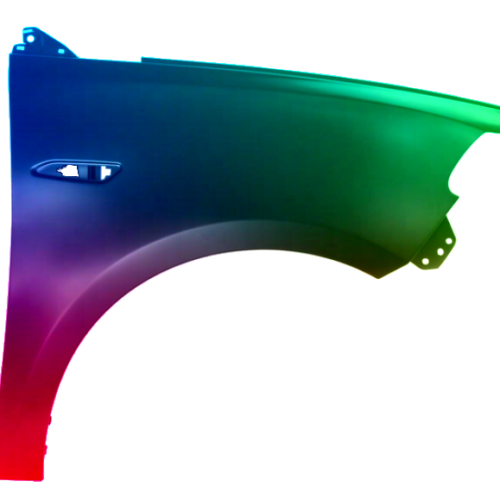 Parafango destro per Chrysler Ypsilon (846) Dal 2011 verniciato nel colore desiderato