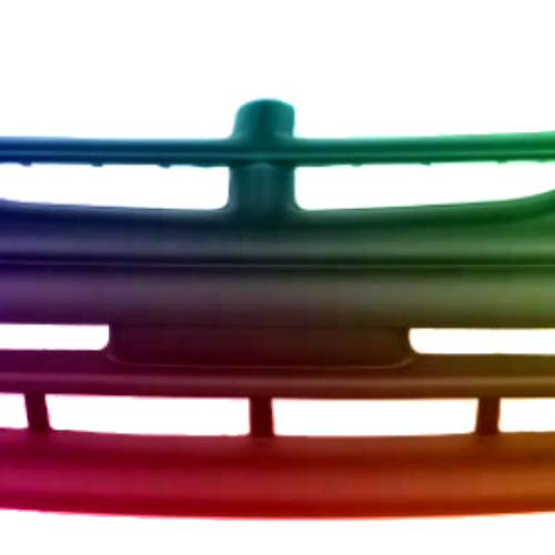 Paraurti anteriore per Chrysler Voyager (GS/NS) 1996-1999 verniciato nel colore desiderato