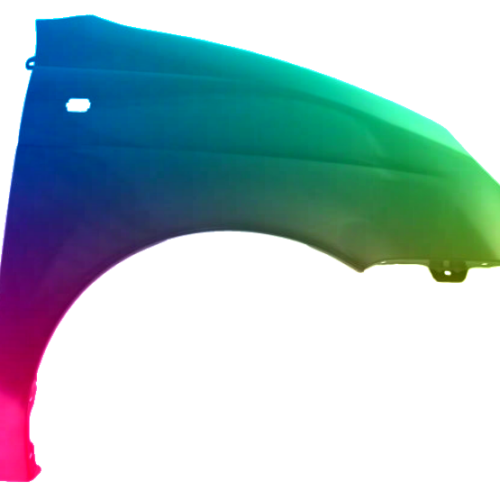 Parafango destro per Daewoo Matiz II (KLYA/M150) Dal 2000 verniciato nel colore desiderato