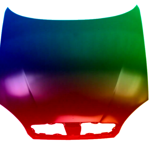 Cofano anteriore Daewoo Lanos (KLAT/T100) SDN/HB 1997-2008 verniciato nel colore desiderato