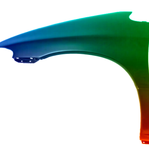 Parafango anteriore sinistro per Dodge Caravan (GS/NS) 1995-2000 verniciato nel colore desiderato