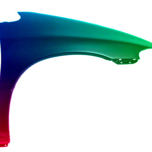 Parafango destro per Dodge Caravan (GS/NS) 1995-2000 verniciato nel colore desiderato