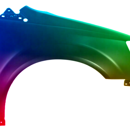 Parafango destro per Dodge Grand Caravan 2007-2010 verniciato nel colore desiderato