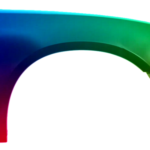 Parafango destro per Dodge Charger 2010-2014 verniciato nel colore desiderato