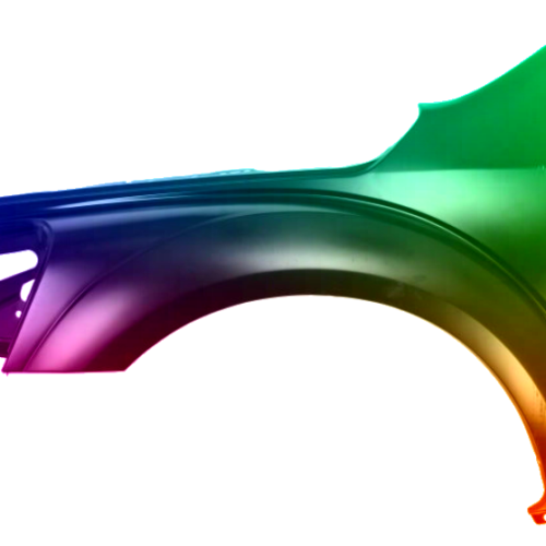 Parafango anteriore sinistro per Dodge Durango 2004-2007 verniciato nel colore desiderato