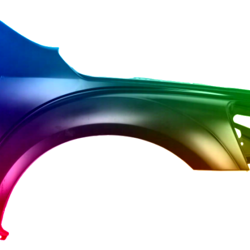 Parafango destro per Dodge Durango 2004-2007 verniciato nel colore desiderato