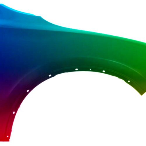 Parafango destro per Dodge Durango 2010-2020 verniciato nel colore desiderato